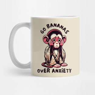 Anxiety monkey Mug